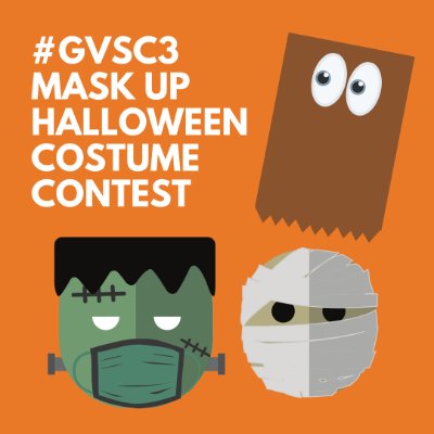 #GVSC3 Mask Up Halloween Costume Contest